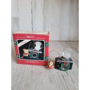 Enesco here's looking at you ornament Xmas 1990